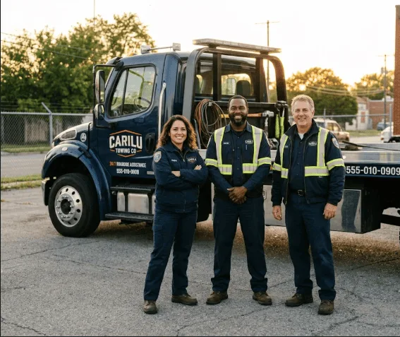 Heavy Duty Towing company in Big Clifty, KY